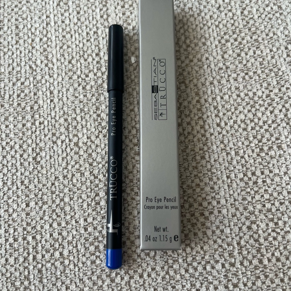 NEW Sebastian Trucco Pro Lip Pencil Blue Streak‎ Full Size Discontinued